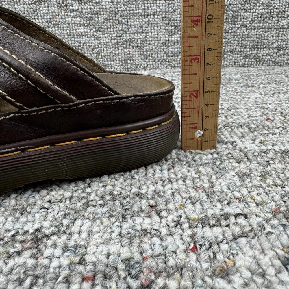 Vintage Dr. Martens Sandals Mens Size 6 Chunky England Y2K 8582 Brown